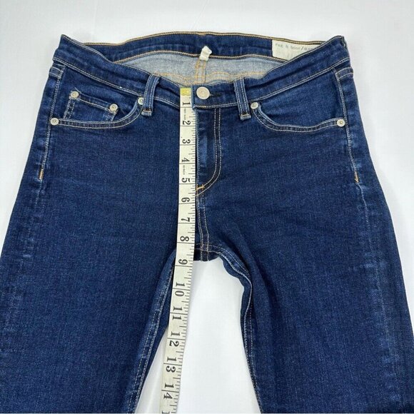 Rag &‎ Bone Women’s Heritage Mid-Rise Skinny Designer Luxury Jeans W29-30/L26 - Picture 10 of 12